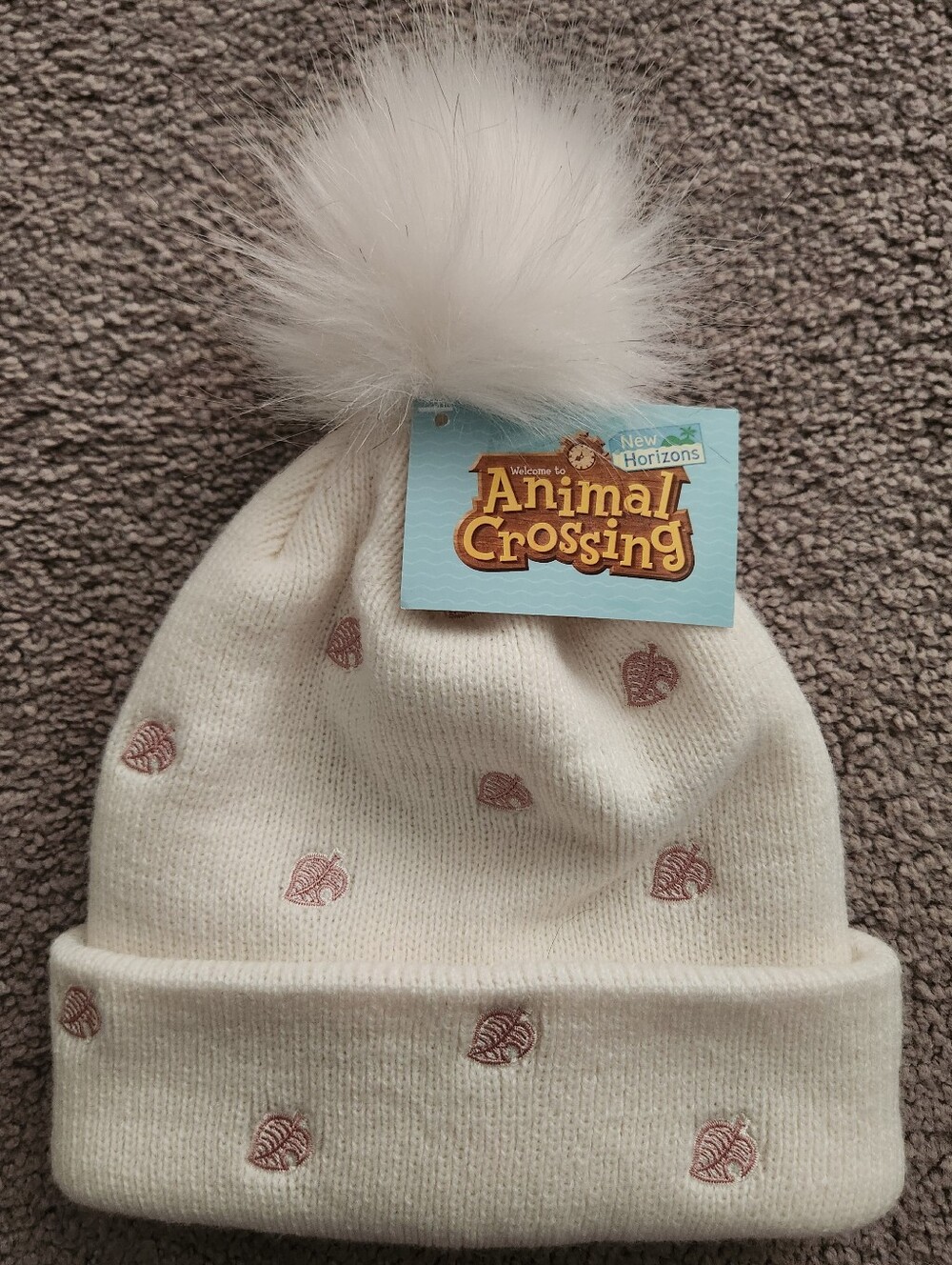 Women's NWT Animal Crossing Winter Hat